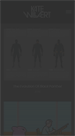 Mobile Screenshot of katewillaert.com
